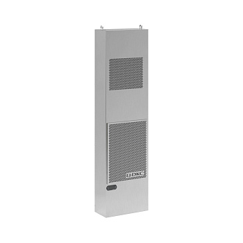 Навесной кондиционер Slim OUT из нержавеющей стали AISI304 1000 Вт, 230 В, 1 ф, 400x1500x190 мм DKC