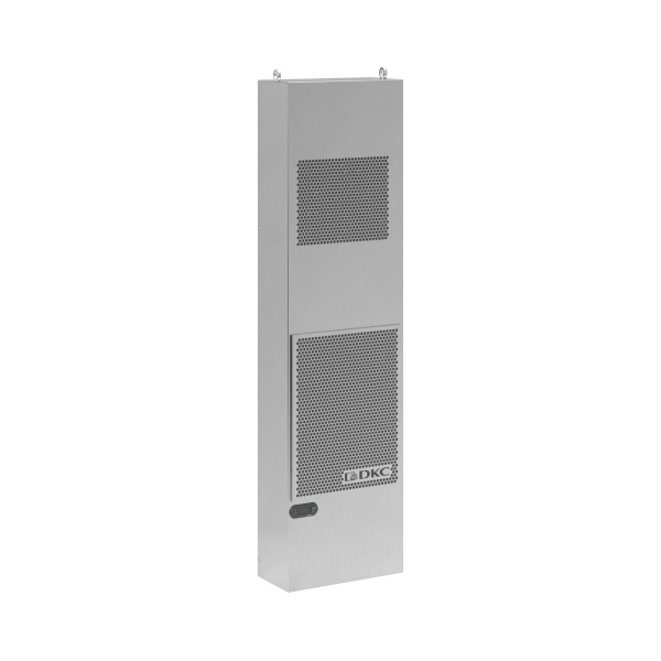 Навесной кондиционер Slim OUT из нержавеющей стали AISI304 4000 Вт, 230 В, 1 ф, 400x1650x220 мм DKC