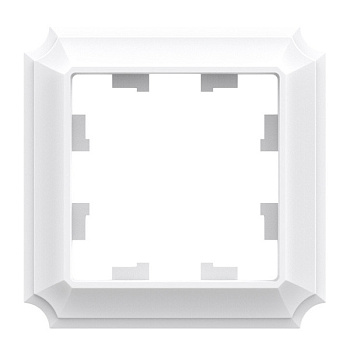 ATLASDESIGN ANTIQUE 1-постовая рамка, лотос Systeme Electric