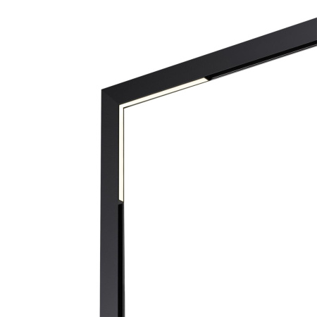 Трек.св-к для низков.шин.димм.с ПДУ со смен.цв.темп.IP20 LED 3000~6500К 24W 48V черн.FLUM B NOVOTECH