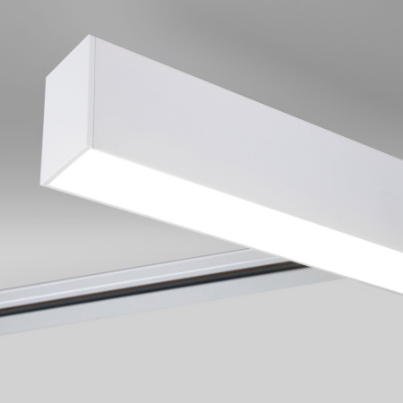 Трековый светодиодный светильник для однофазного шинопровода 20Вт 4200К белый матовый IP20 X-Line (a052444) Elektrostandard