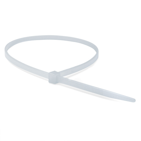 Хомут P6.6 стандартный, белый 3,6x300 (100 шт./упак) DKC
