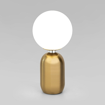 Настольный светильник 1*E14 40Вт латунь IP20 (01197/1) Eurosvet