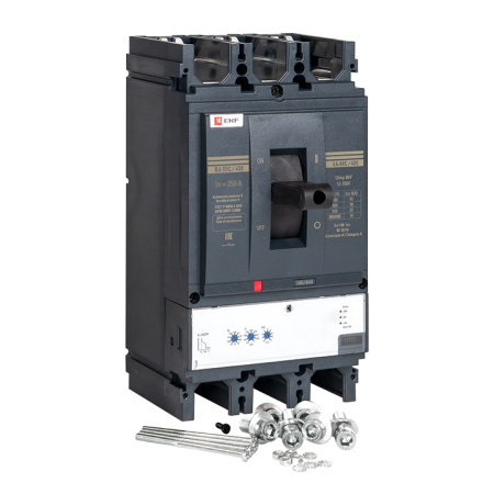 Выключатель автоматический ВА-99C (Compact NS) 400/250А 3П 45кА EKF PROxima