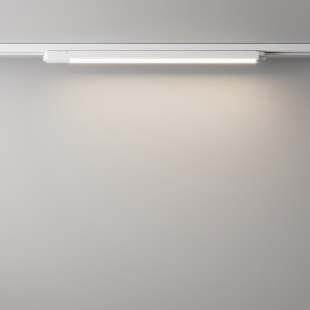 Трековый светильник LED 24Вт Белый IP20 Single phase track system Unity TR000-1-24W4K-W Technical Maytoni