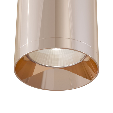 Потолочный светильник 1*GU10 50Вт Розовое Золото IP20 Focus C010CL-01RG Technical