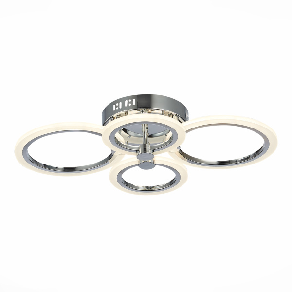Светильник потолочный Хром/Белый LED 1*72Вт 3000-6000К SLE500512-04 EVOLED