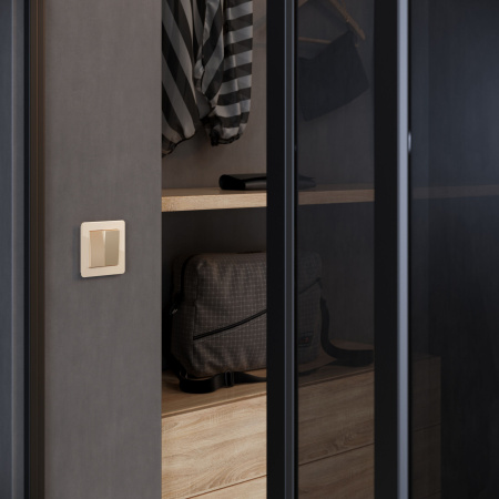 Acrylic Рамка на 1 пост айвори Werkel