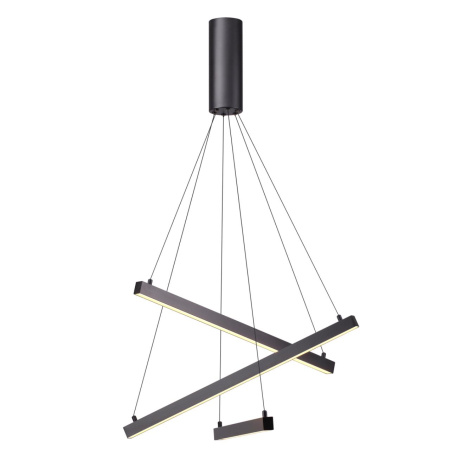 Подвесной св-к LED 3000K 39W 220V COMETA черный/металл ODEON LIGHT