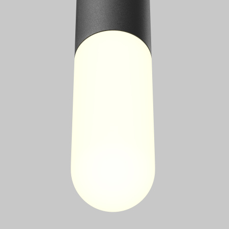 Подвесной светильник LED 12Вт Черный IP20 Pendant P101PL-L300-12W3K-B Technical Maytoni