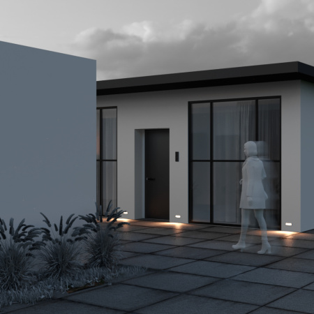 Подсветка для лестниц 5Вт 3000К Белый IP65 Bosca O045SL-L5W3K Outdoor Maytoni