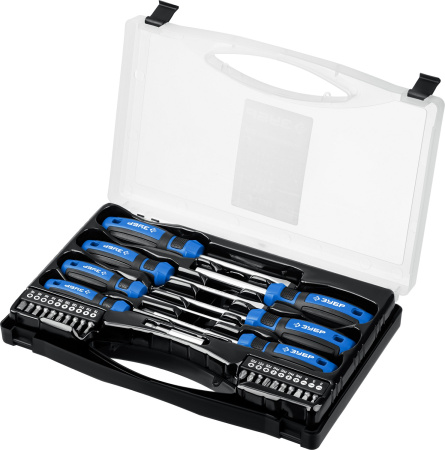 Профессионал-28 набор отверток 28 шт ЗУБР