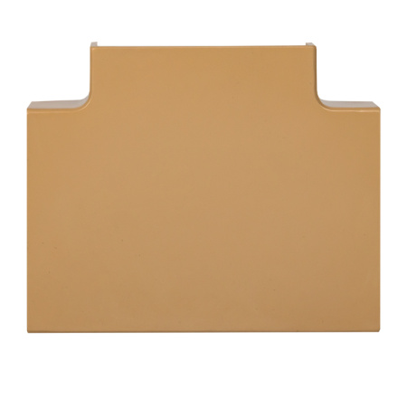 Угол T-образный (40х16) (4 шт) светлое дерево EKF-Plast