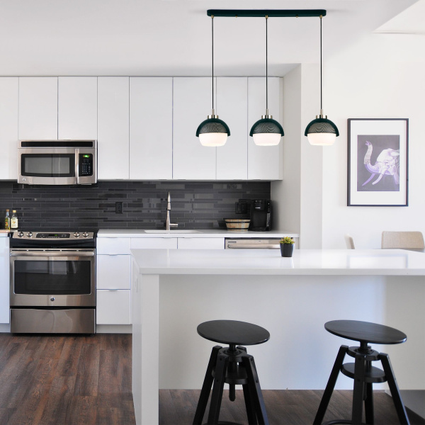 Подвесной светильник 3*E27 60Вт IP20 Nocciola (50106/3 античная бронза / черный) Eurosvet