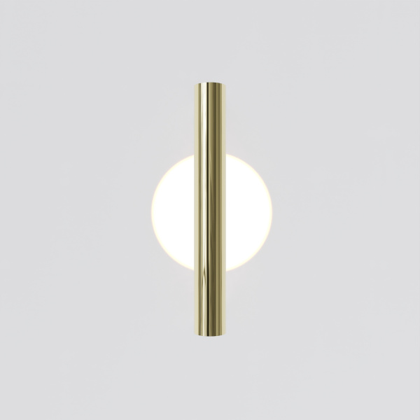 Настенный светильник (бра) LED 6Вт Золото IP20 Theorema MOD288WL-L5G3K Maytoni
