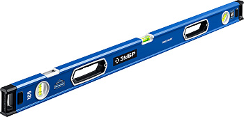 Мощный уровень 1000 мм с рукоятками и зеркальным глазком Эксперт ЗУБР