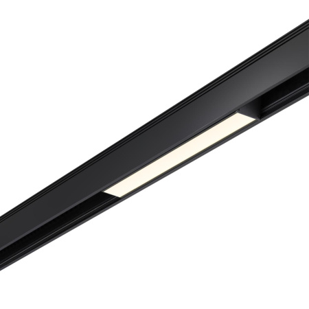 Трековый св-к для низков.шинопровода IP20 LED 4000K 12W 48V KIT черный NOVOTECH