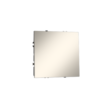 Выключатель с самовозвратом встраиваемый Voltum S70 одноклавишный 10А, (кашемир)