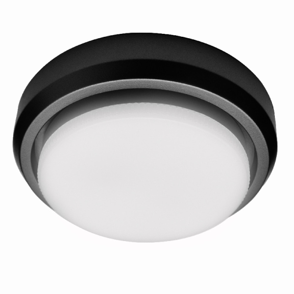 Светильник GCL-GX53-H18-P-B черный накладной General