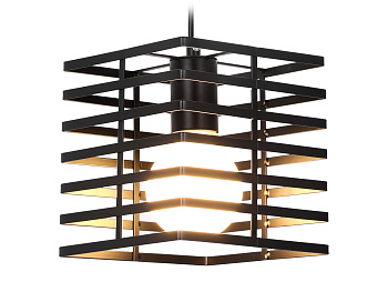 Подвесной светильник в стиле лофт TR8411 BK черный E27 max 60W 160*160*950 Ambrella Light