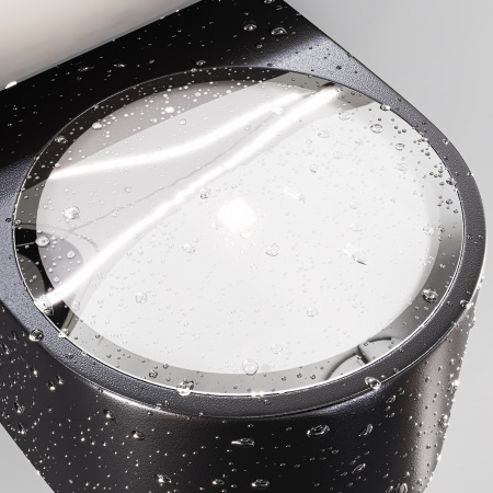 Архитектурная подсветка 5Вт 3000К Графит IP54 Blow O435WL-L5GF3K Outdoor Maytoni