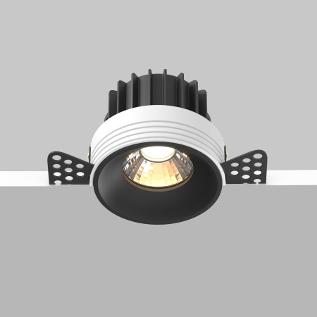 Встраиваемый светильник LED 12Вт Черный IP20 Downlight DL058-12W3K-TRS-B Technical Maytoni