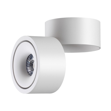 Св-к накл.св/д IP20 LED 15W 4000K 1300Лм 100-265V GRODA белый NOVOTECH