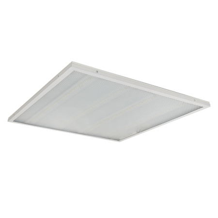 Светильник светодиодный ДУО-4102-Z 36Вт 6500К призма 595х595 Basic EKF
