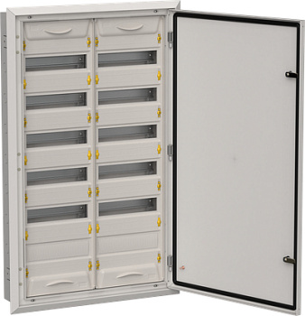 TITAN 5 Корпус мет. ЩРв-144 (2х72) 1005х625х130 IP31 сер IEK TITAN 5 Корпус мет. ЩРв-144 (2х72) 1005х625х130 IP31 сер IEK