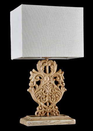 Настольная лампа 1*E14 40Вт Бежевый IP20 Cipresso H034-TL-01-R Maytoni