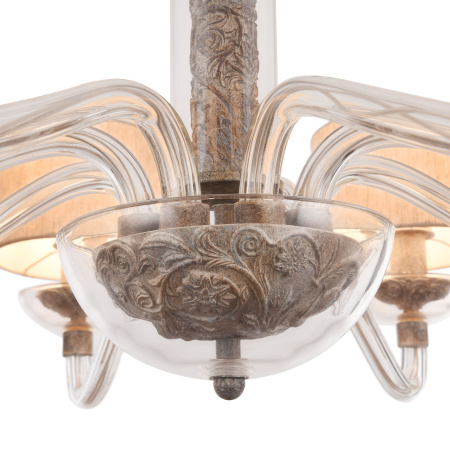 Люстра 8*E14 40Вт Серый IP20 Maryland ARM526PL-08GR Maytoni