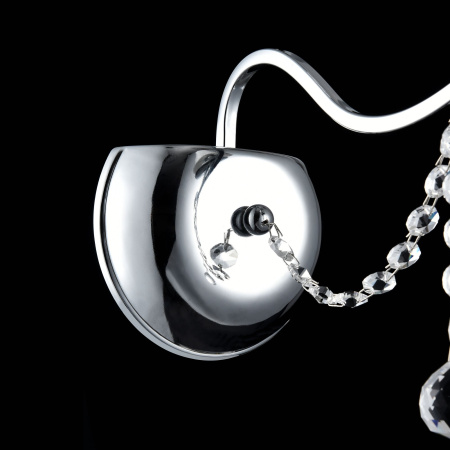 Бра 1*E14 40Вт Хром IP20 Morel FR2907-WL-01-CH Freya