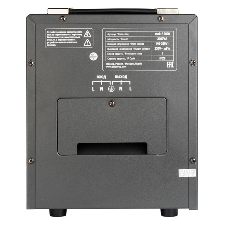 Стабилизатор напряжения напольный TITAN F-3000 PROxima EKF