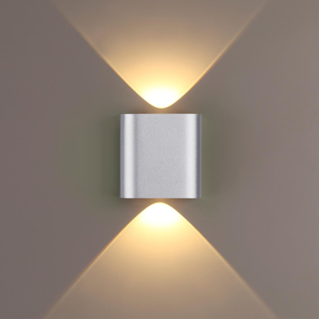 Настен.св-ник IP20 LED 2W 236Лм 3000K MAGNUM серебр/металл ODEON LIGHT