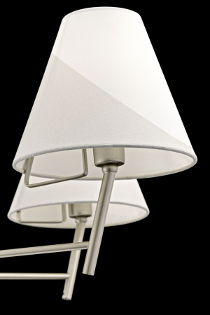 Люстра 7*E14 40Вт Серебро IP20 Vanessa FR5084PL-07G Freya