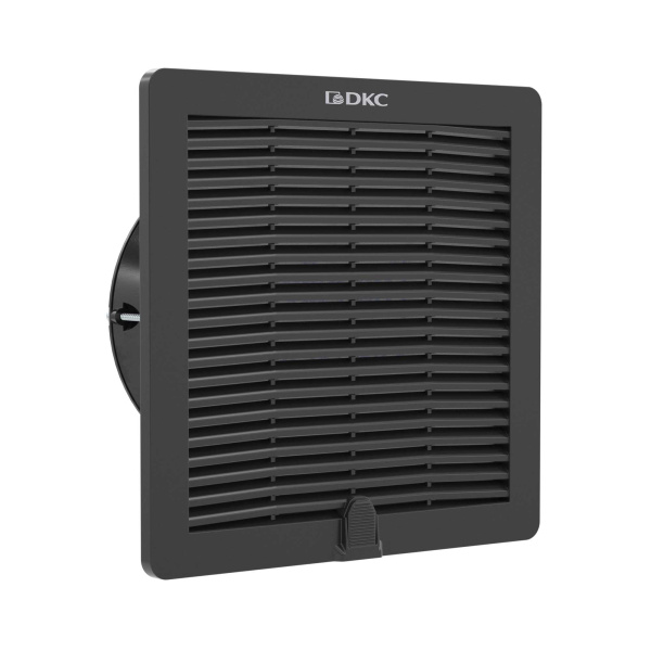 Вентилятор с фильтром RV 560/600 м3/ч, 115 В, 325x325 мм, IP54, RAL9005 DKC