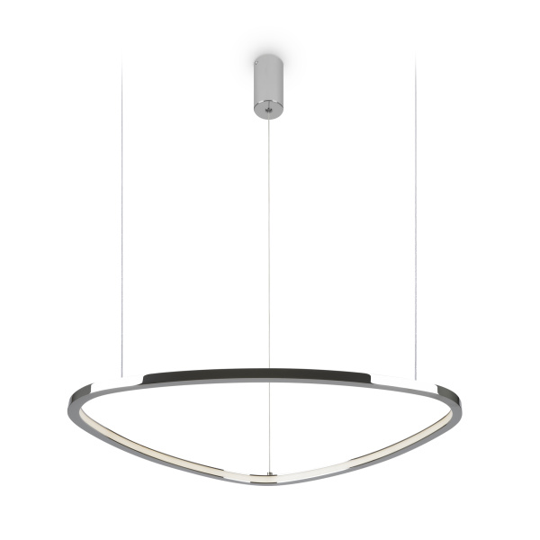 Подвесной светильник 1*LED 25Вт Хром IP20 Glint MOD072PL-L28CH3K Maytoni