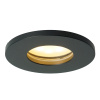 Светильник потолочный встраиваемый, MR16 G5.3, черный DL3114 Feron