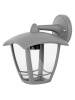 Светильник садово-парковый "СИТИ" НБУ 07-60-002 У1 4-х гранник настенный вниз серый TDM
