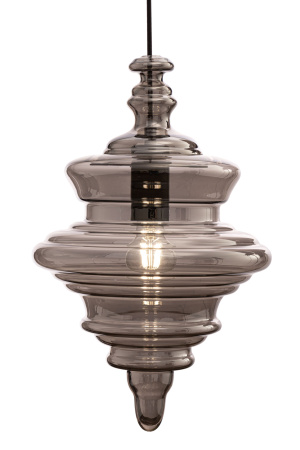 Подвесной светильник 1*E27 60Вт Матовый Черный IP20 Trottola P057PL-01B Maytoni