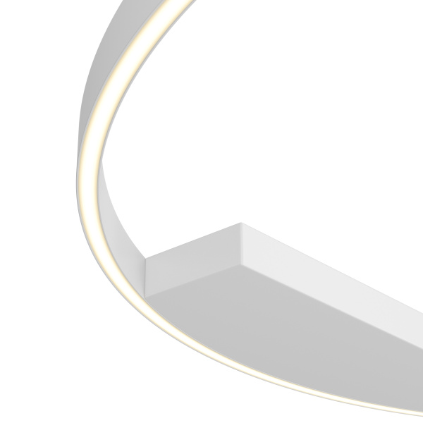 Потолочный светильник LED 59Вт Белый IP20 Rim MOD058CL-L65WK Maytoni