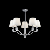 Люстра 5*E14 40Вт Хром IP20 Clarissa FR5020PL-05CH Freya