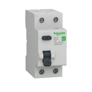 Устройство защитного отключения УЗО 2П 40А АС 300мА EASY 9 Schneider Electric