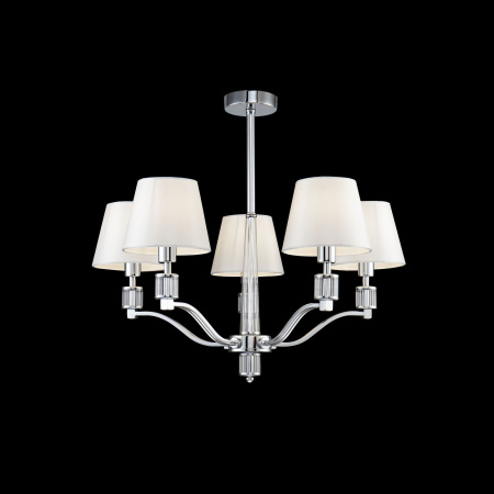 Люстра 5*E14 40Вт Хром IP20 Clarissa FR5020PL-05CH Freya