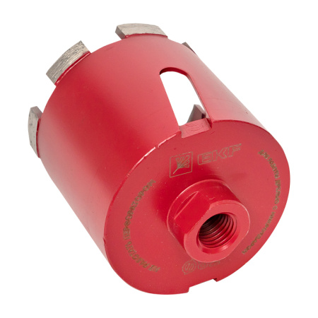 Коронка алмазная для дрелей с микроударом DCH-82MH Micro Hit Laser M16 Professional EKF