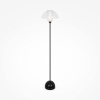 Напольный светильник (торшер) 1*E14 40Вт Черный IP20 Memory MOD177FL-01B Maytoni