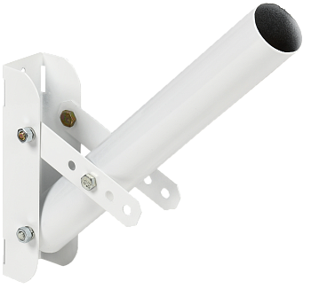 Кронштейн КР-2М D=48мм L=350мм под монтажную ленту регулируемый угол белый IEK