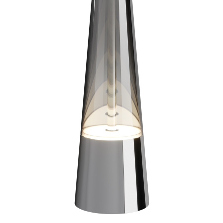 Подвесной светильник 1*LED 12Вт Хром IP20 Sintesi P090PL-L12CH3K Maytoni