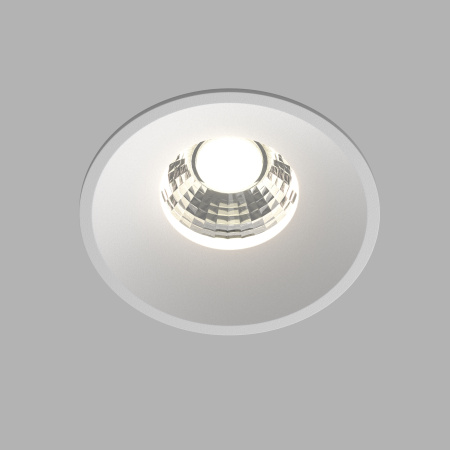 Встраиваемый светильник LED 12Вт Белый IP20 Downlight DL058-12W4K-W Technical Maytoni
