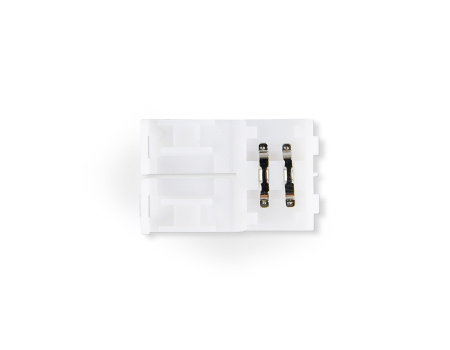 Соединитель прямой для светодиодной ленты 2835 12/24V (2 конт.) GS6001 (10шт) Ambrella Light